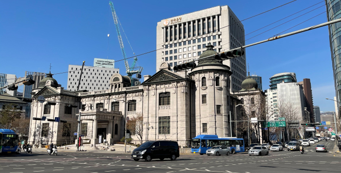 Bank　of　Korea　headquarters　(Source:　Getty　Images　Bank)