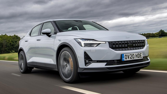 Polestar 2 (Courtesy of Polestar)