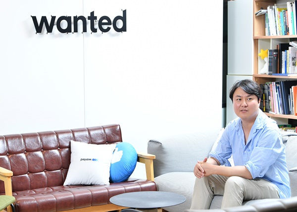 Wantedlab CEO Lee Bok-gi