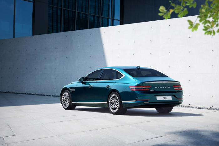 Hyundai debuts First Genesis EV sedan at Shanghai Auto Show