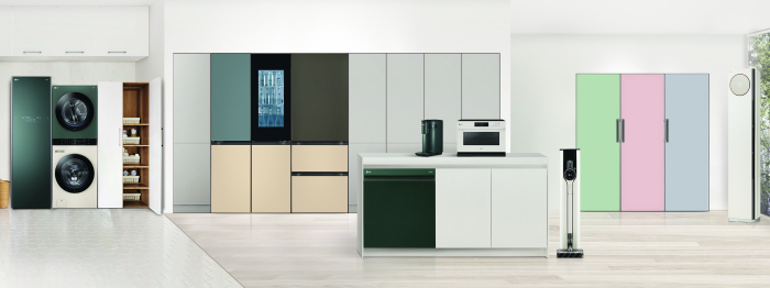 LG's high-class consumer goods under the Objet Collection brand