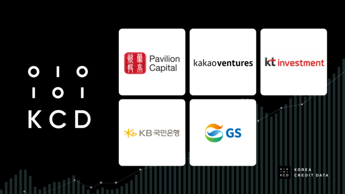 Korea　Credit　Data　raises　over　　mn　from　Pavilion,　GS,　KB　Bank