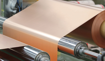 Copper foil production lines (Courtesy of Iljin Materials)