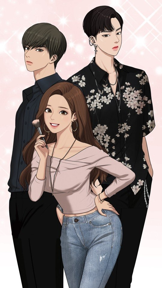 'True　Beauty,'　one　of　Naver's　most　popular　webtoon　series