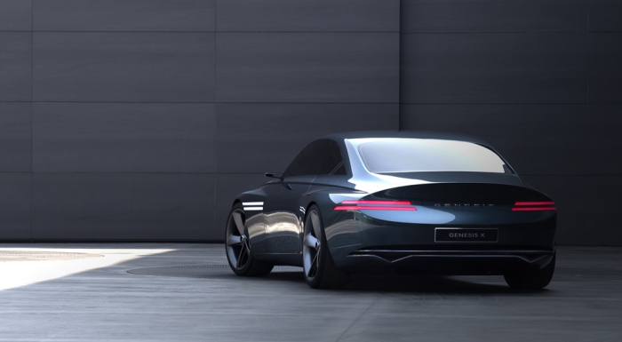 The Genesis X, Hyundai Motor’s premium EV concept coupe