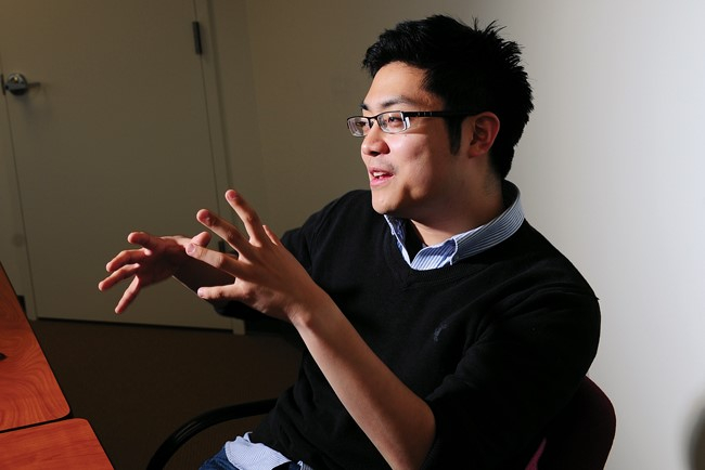 FiscalNote　CEO　Tim　Hwang