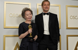 Veteran actress Youn Yuh-jung becomes first Korean to win acting Oscar 