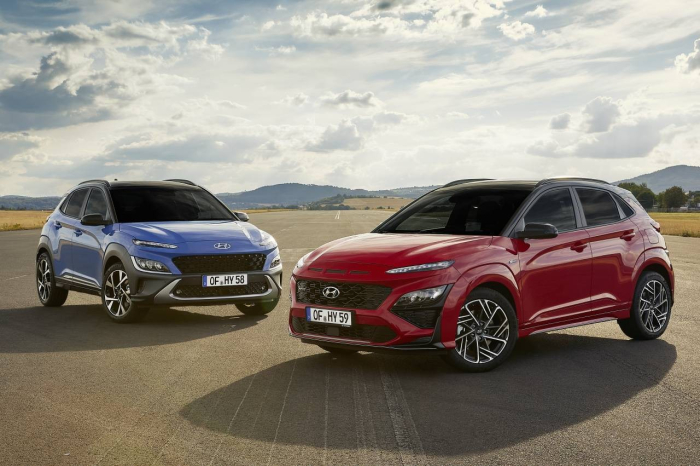 2021　Hyundai　New　Kona