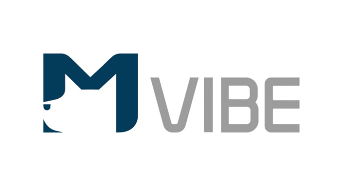 M.VIBE　logo