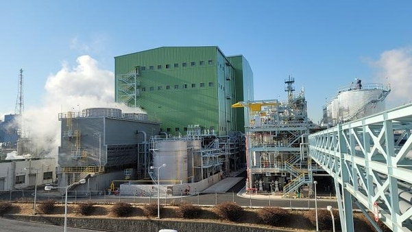 Lotte　Chemical's　new　EOA　plant　constructed　in　January