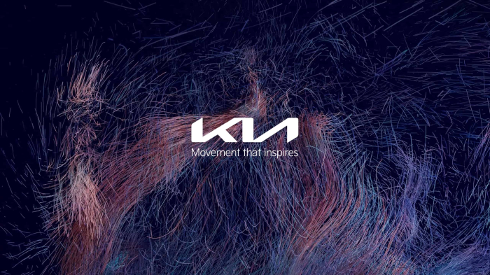 Kia rebranded itself as a mobility company in January with a company name change.