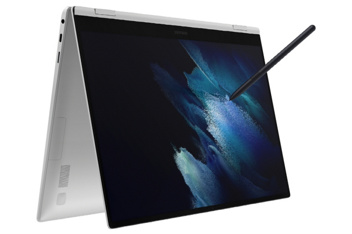 Samsung's　Galaxy　Book　Pro　360　is　equipped　with　an　OLED　screen