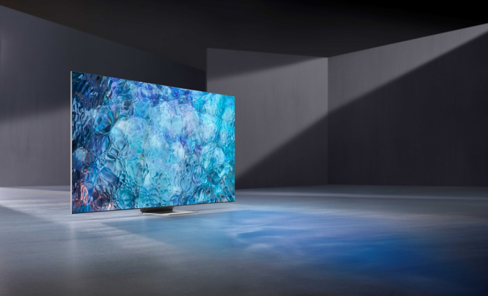 Samsung's　Neo　QLED　8K　TV