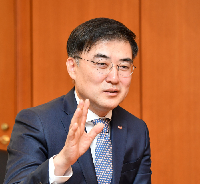 KRX Chairman and CEO Sohn Byung-doo