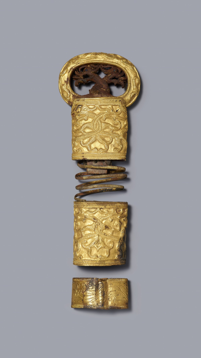 ▲　Sword　with　Ring　Pommel,　776th　treasure　of　South　Korea