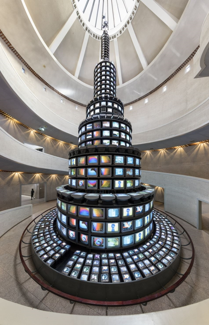 The More, The Better by Paik Nam-june