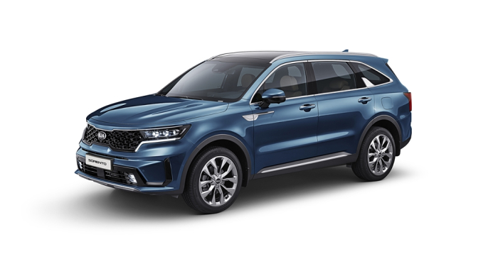 Kia's fourth-generation Sorento SUV