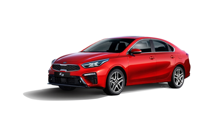 Kia's compact K3 sedan