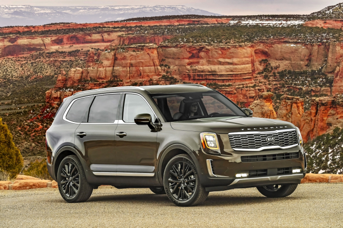 Kia's Telluride SUV