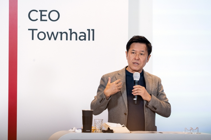 SK　Telecom　CEO　Park　Jung-ho