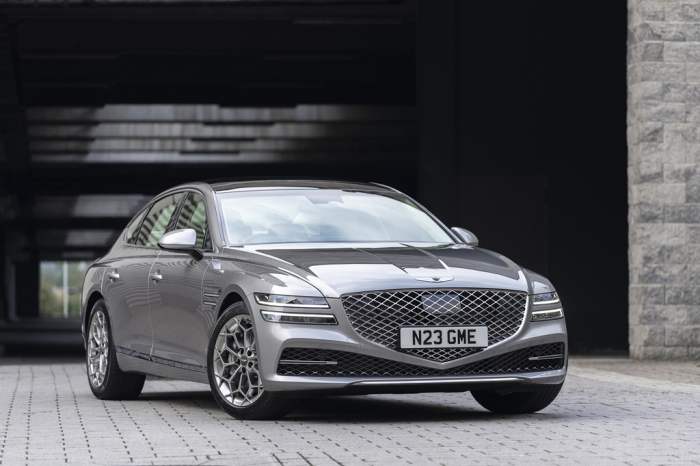 Hyundai's G80 sedan