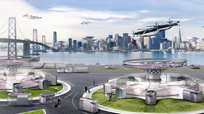 Hyundai Motor Group's urban air mobility (UAM) concept