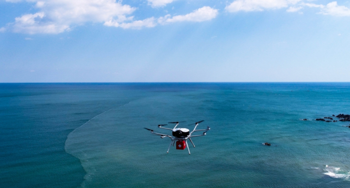 Doosan　Group's　hydrogen-powered　drone