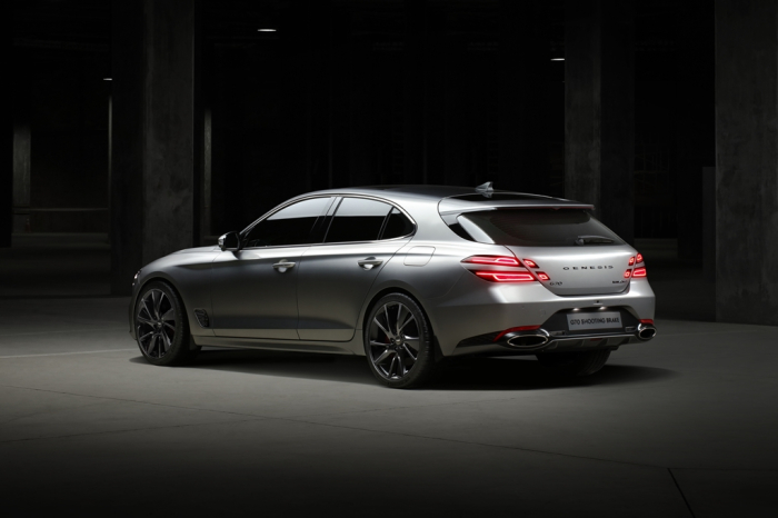 The　Genesis　G70　Shooting　Brake