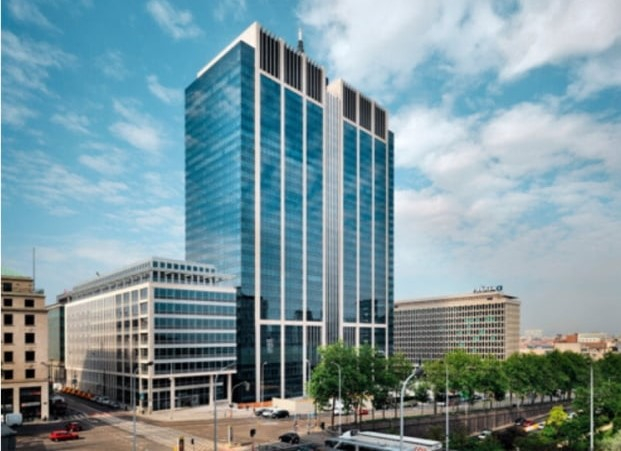 Finance　Tower　in　Brussels　acquired　by　JR　Global　REIT　in　2019