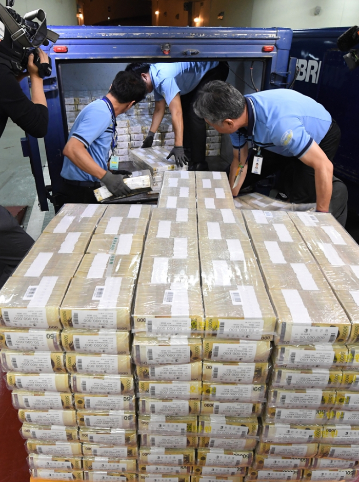 Heavy household borrowing fans Korea’s asset market overheating