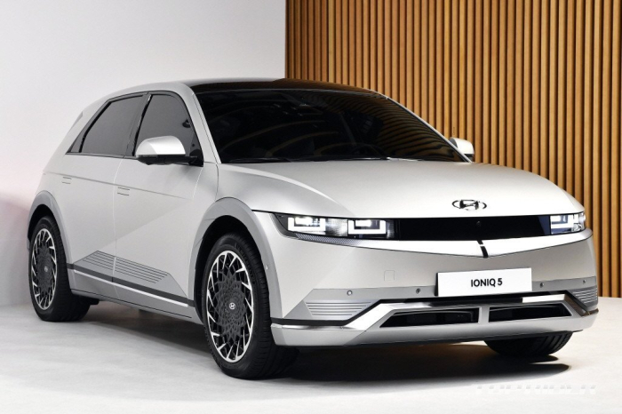 Hyundai　Motor's　all-electric　IONIQ　5