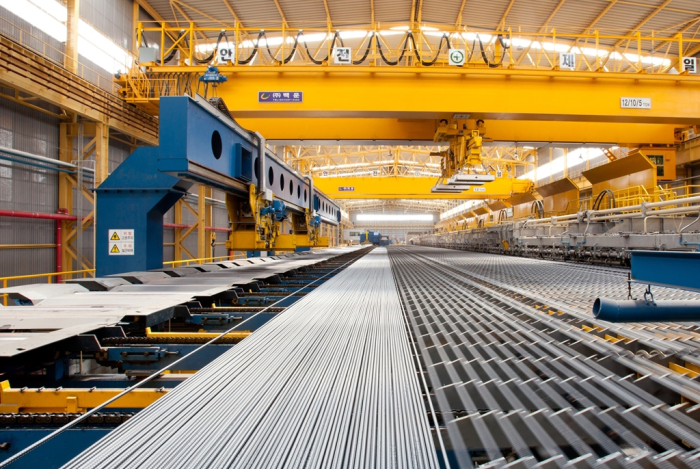 Dongkuk Steel Mill