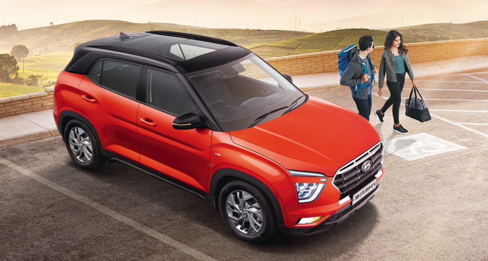 Hyundai's　All　New　Creta,　the　best-selling　SUV　in　India