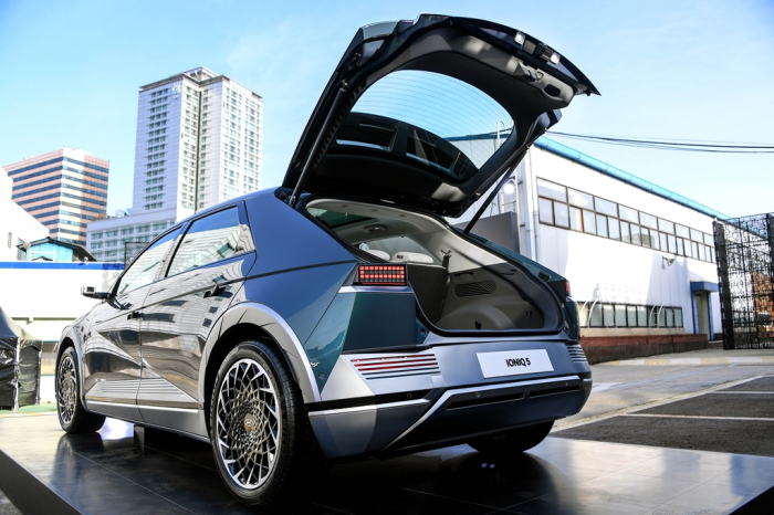 Hyundai Motor last week announced a .4 billion US investment for EVs.