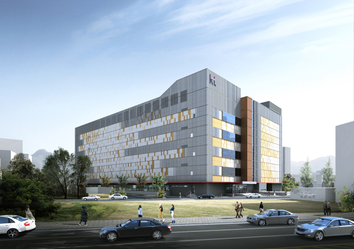 KT's data center in Yongsan, Seoul, South Korea