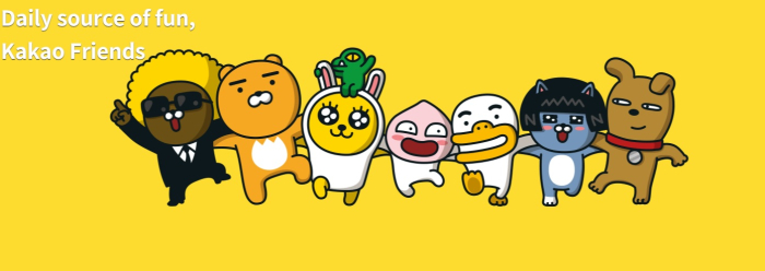 The　characters　of　Ryan　&　Friends　(Courtesy　of　Kakao　Corp.)　The　special　purpose　company,　through　which　Anchor　Equity　invested　in　Kakao　Japan,　is　also　named　Ryan　&　Friends.