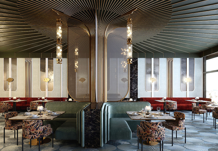 The Great Hong Yuan, a modern Cantonese restaurant