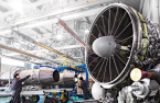 ハンファ·エアロスペース、GEから3億ドル航空機エンジン部品受注