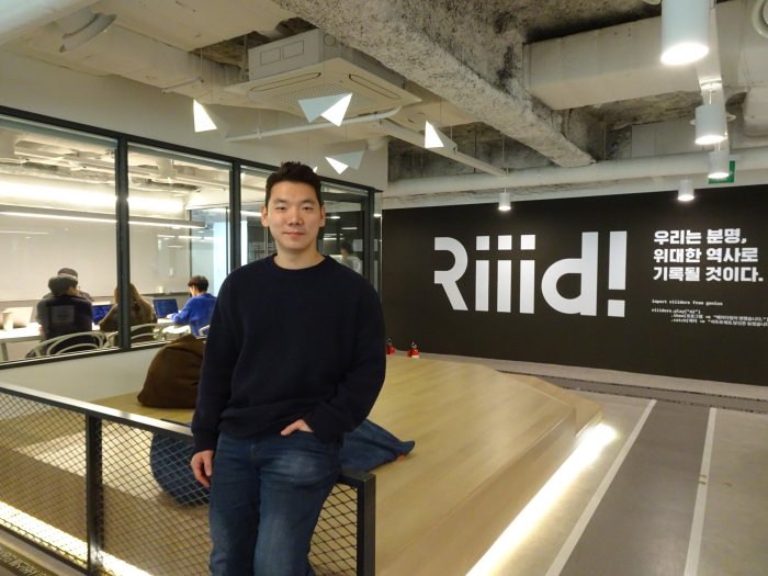 Riiid　founder　and　CEO　YJ　Jang