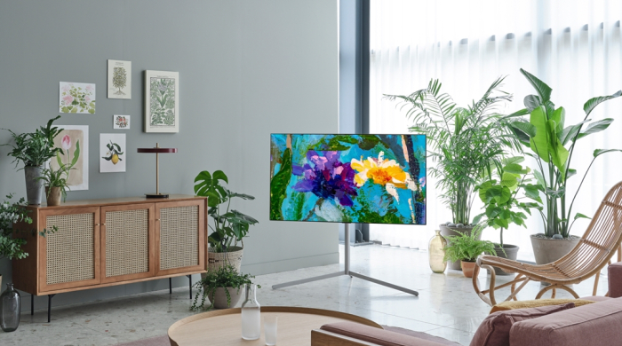 LG's　OLED　TV　evo