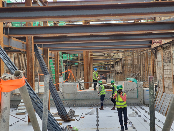 Korean companies are suffering from a short supply of scrap steel.