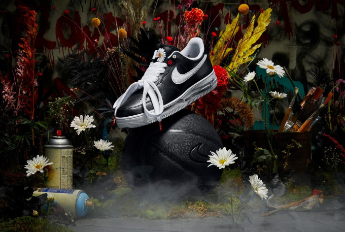 Nike Air Force 1 Para-Noise, also known as the GD sneaker (Courtesy of Nike.com)