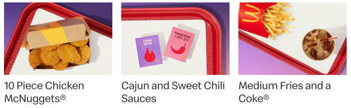 The BTS Meal by McDonald's