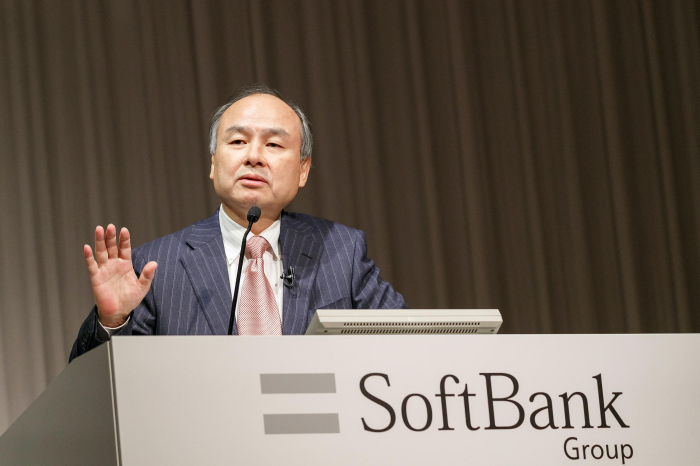 SoftBank　Group　founder　and　CEO　Masayoshi　Son