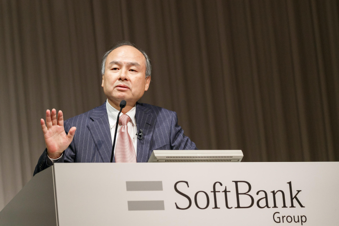 SoftBank Group founder and CEO Masayoshi Son