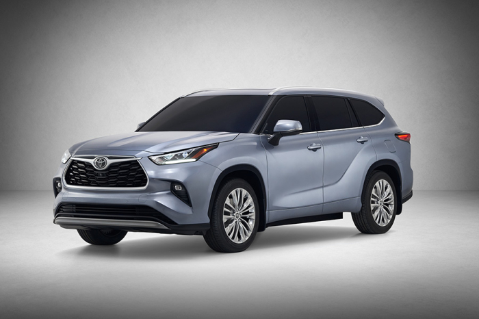 Toyota's Highlander (Courtesy of Toyota Motor)