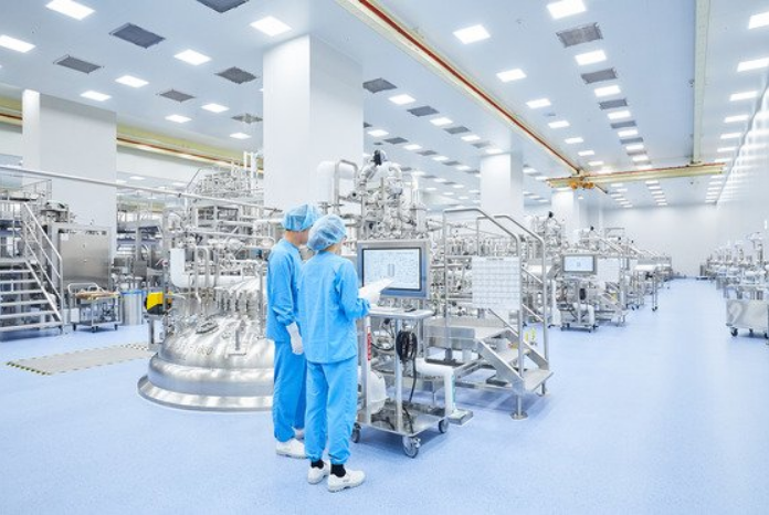 Samsung　Biologics　plant　3　in　Incheon,　South　Korea