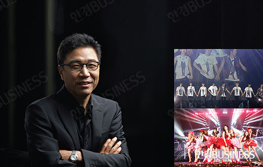 Lee　Soo-man,　SM　Entertainment　founder　and　chief　producer 