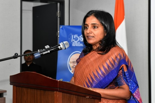 Ambassador of India to South Korea, Sripriya Ranganathan