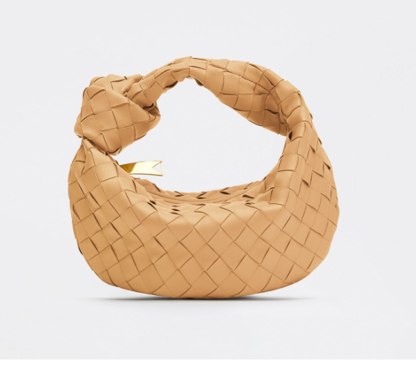 Bottega Veneta's popular bag, Mini Jodie